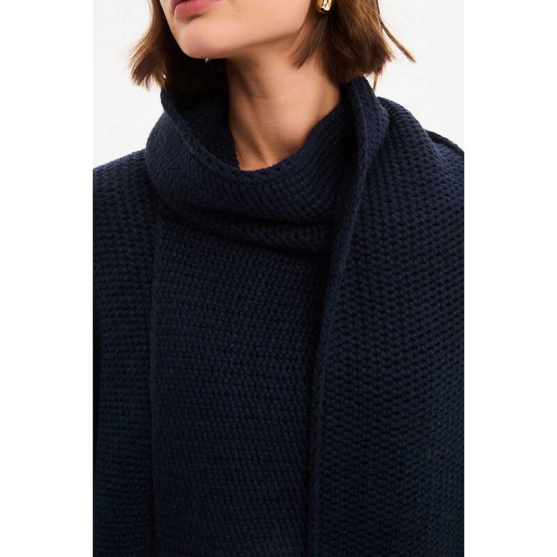 TIRELLI Asymmetric Wrap Knit image number 2